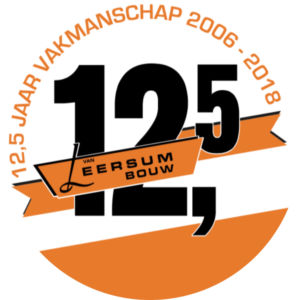Logo 12,5 jaar